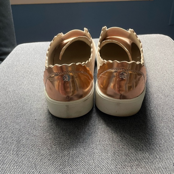 Cole Haan Pink Suede Sneakers - Picture 5 of 12